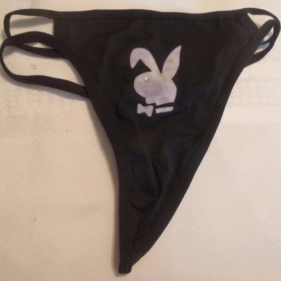 WOMENS Bunny Thong Choice Color Black Red Pink One Size Small Up To 32" NWOT - Picture 14 of 15